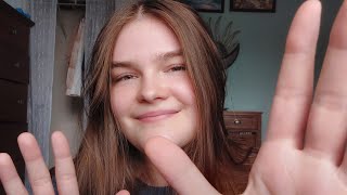 Fast Tapping 🖐🏻 Nail Tapping Whispering Hand  Mouth Sounds ASMR [upl. by Duhl]