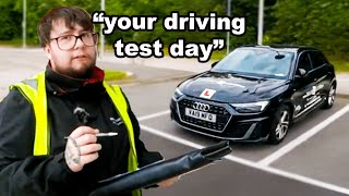 What HAPPENS on the UK Practical DRIVING Test POV [upl. by Nnaitak]