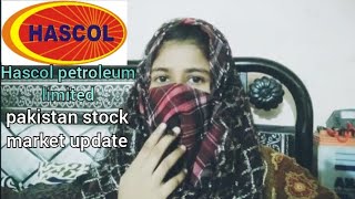 Hascol petroleum limited  pakistan stock market update [upl. by Attej230]