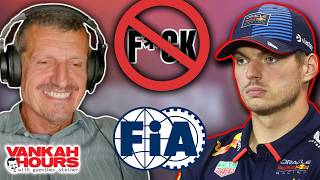 Guenther Steiner on Ricciardos Legacy Colapintos Future FIA Cursing Crackdown Lando Close Call [upl. by Sirret]