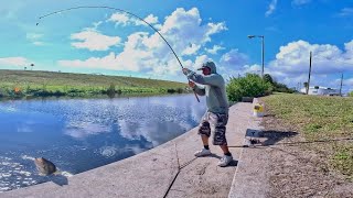 Okeechobee lake fishing  when not to fish for crappie  bass fishing  vlog style video [upl. by Bremen]