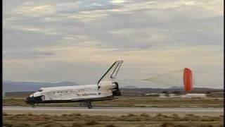 STS128 Landing [upl. by Flss828]