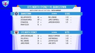 UTS North Sydney v Bankstown [upl. by Adnarom311]