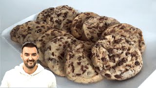 RECETTE COOKIES DE CYRIL LIGNAC AUX 2 CHOCOLATS [upl. by Scrope]