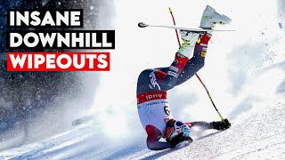 2024 Ski Crashes You Havent Seen Yet [upl. by Anirol]