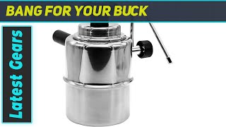 Bellman CX25S Stovetop Steamer The Ultimate Portable Milk Frother [upl. by Keldon]