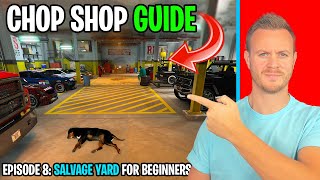 BEGINNERS GUIDE To GTA Online In 2024 Episode 8 BEGINNERS GUIDE TO SALVAGE YARD [upl. by Mag]