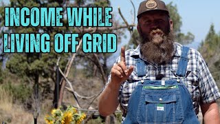 How to Develop an Income Living Off Grid [upl. by Plath964]