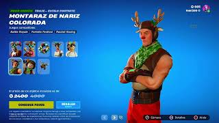 Nueva tienda Fortnite Capitulo 5 Temporada 1 10122023 [upl. by Camp838]