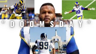 Aaron Donald ELITE Highlight mix   The Most Dominant NFL Defensive Player [upl. by Annoet830]