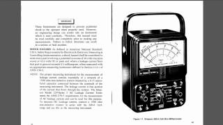 VOM Ohm Range Tolerance Part01 [upl. by Klein]