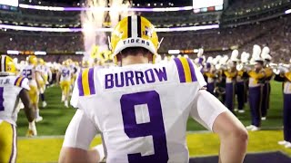 Joe Burrow 2019 Heisman Season Highlights  LSU Football [upl. by Hairabez826]