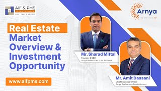 Real Estate Market Overview amp Investment Opportunity webinar with Mr Sharad Mittal [upl. by Casavant]