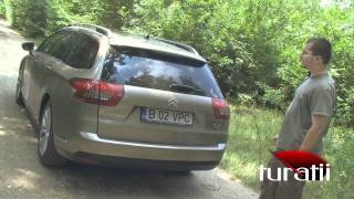 Citroen C5 Tourer 20l HDi video 1 of 6 [upl. by Longtin]