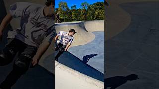 MY BUDDY JOEL AT HAZELWOOD SKATEPARK skateboarding skateshorts shorts [upl. by Flore]