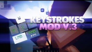 Install And Use Mods In ForgeOptifineKeystrokes17 Animations😃😃😵😵Download Links in Description [upl. by Flemming181]