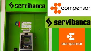 Como retirar el Subsidio de COMPENSAR en cajeros SERVIBANCA  Cajero en Vivo  Una Maravilla [upl. by Melina]