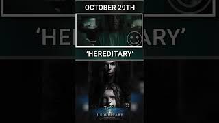 Hereditary  MAD 302 video ImInGoodNick movieaday shorts hereditary [upl. by Chader]