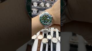 watches orologiodilusso orologio lovewatches submarine hulk [upl. by Nyvek]