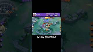 1 HP clutch by garchomp  Pokemon unite pokemonunite pokemon mobilelegends [upl. by Herwig]