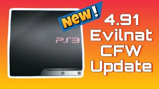 PS3 491 Evilnat Official CEX BETA CFW Update Is Coming Soonps3 [upl. by Alysoun194]