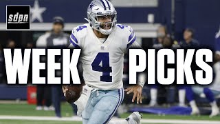 NFL Week 4 Picks Best Bets amp Against The Spread Selections  Drew amp Stew [upl. by Phira33]