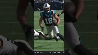 Coker Almost Had A TD shorts nfl panthers carolinapanthers [upl. by Reseta]