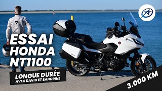 Honda NT1100  Essai longue durée 2022 [upl. by Ilamad]