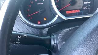 Toyota Tacoma Airbag amp Traction control warning lights are on [upl. by Liatnahs]