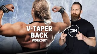 Best Back workout of VTAPER  with Hypertrophy Coach Joe Bennett and IFBB Pro Mel Brodsky [upl. by Pelagias]