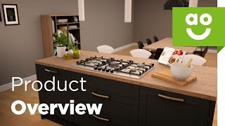 Neff Gas Hob T29DS69N0 Product Overview  aocom [upl. by Diandra]