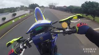 WR450F Supermoto Street Wheelies [upl. by Atipul]