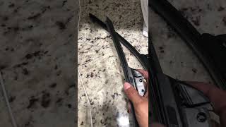 Windshield wiper blades analysis [upl. by Yellehs812]