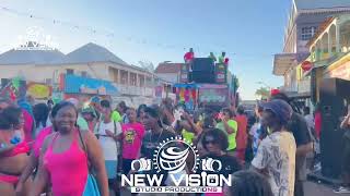 Grand Masters Band sugar mas 52 Jouvert 2023 NewVisionStudio [upl. by Kirwin866]