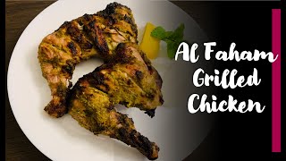 Al Faham Grilled Chicken Recipe Arabian Grilled Chicken Recipe by Sans Cuisine [upl. by Iona]