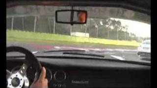 alfa bertone onboard hockenheimring Engine powered by formula gt munich [upl. by Eiryt]