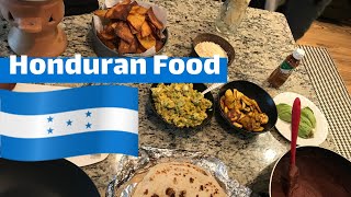 Trying Honduran Food for the First Time [upl. by Suvart]