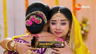 Padamati Sandhyaragam  Ep  474  Mar 23 2024  Best Scene 1  Zee Telugu [upl. by Ybur]