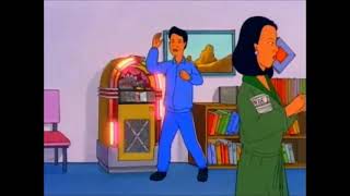 Kahn Souphanousinphone sings and dances to quotHey Mickeyquot  King of the Hill S02E15 [upl. by Adlemy]