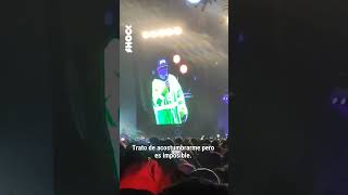 Fred Durst sobre la altura de Bogotá en Estéreo Picnic  Shock [upl. by Meredithe914]