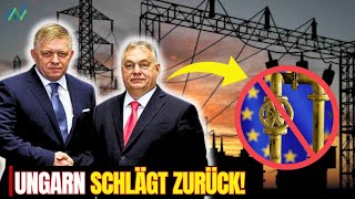 Energiekrise in Europa Ungarn und Slowakei schockiert Kiew mit einem Vergeltungsschlag [upl. by Elizabeth]