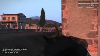 ArmA 3 PVP gameplay  Our first player vs player experiences [upl. by Naujid634]