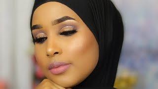 Makeup fuduud oo shiidan somali makeup tutorial by miisfosiya [upl. by Anavlis]