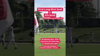 First Long Shot Goal amp 4th Goal In 4th 2425 league match10th div [upl. by Idnem992]