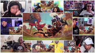 One Piece Episode 939  Reaction Mashup [upl. by Aevin]