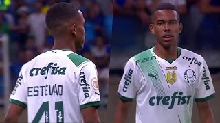 Estreia do Estevão Willian  Cruzeiro x Palmeiras [upl. by Trudie]