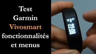 Test Garmin Vivosmart 3 [upl. by Caundra]