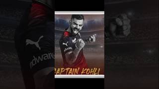 RCB NEXT CAPTAIN 🤔🥶cricket viratkohli iplrcbmicsk [upl. by Sarad]