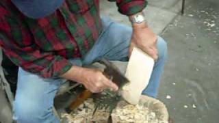 Klingspor  Catawba Valley Woodcarvers Show HickoryNC [upl. by Emyaj444]