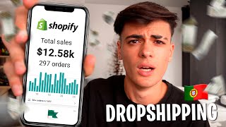 A maneira MAIS FÁCIL de começar no DROPSHIPPING do zero [upl. by Hellah]